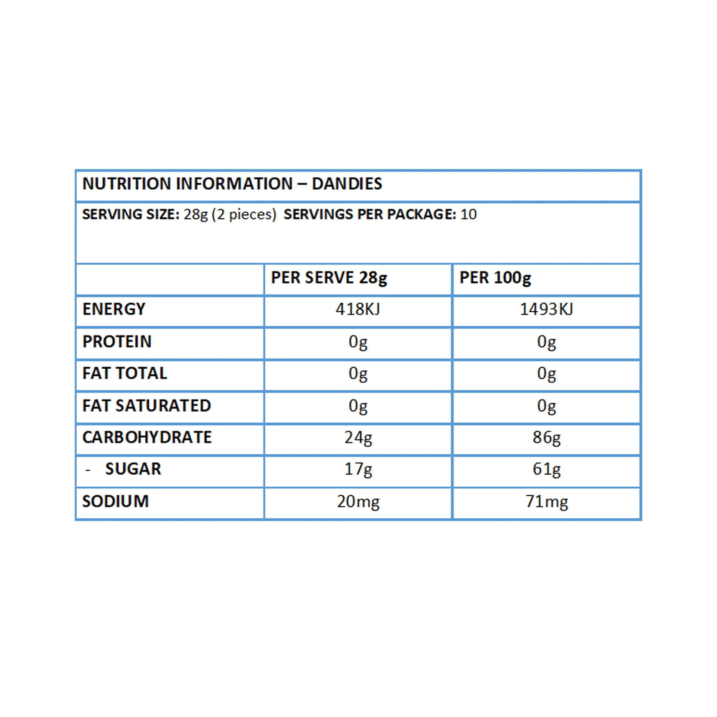 Dandies  - Vegan Vanilla Marshmallow 283g - Image 3