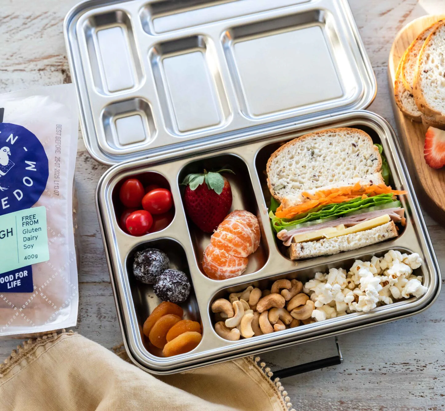 Gluten Freedom Bread Seedy Sourdough 535g - Image 3