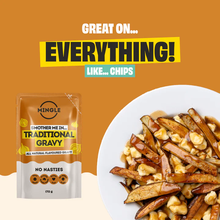 Mingle - Gravy - Traditional 170g - Image 4