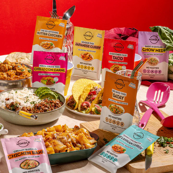 Mingle Recipe Base - Chilli Con Carne 35g - Image 3