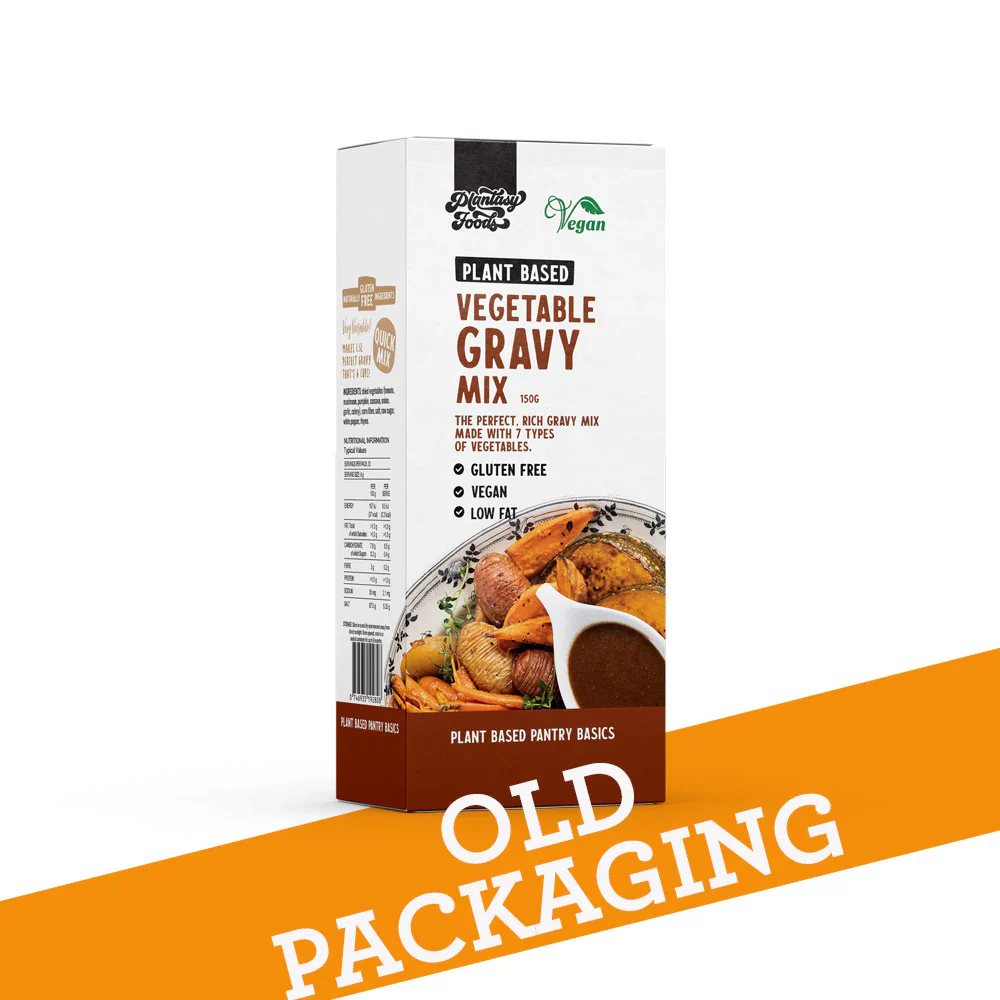 Plantasy Foods - Vegetable Gravy Mix 150g - Image 6