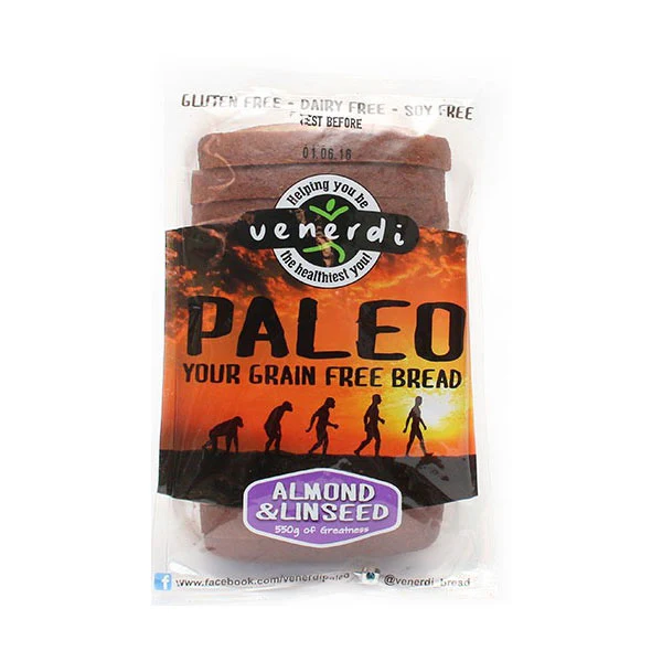 Venerdi Paleo Almond Linseed 520g - Image 5